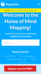 Mobile Screenshot of biggerplate.com